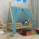 Ліжечко будиночок Sportbaby Вігвам 2 80x190 см Натуральний - зображення 4