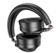 Навушники HOCO Profit sound BT headset ESD17 BT5.3 12h black - зображення 2