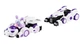 Игровая фигурка-трансформер Monkart серии Bitroid - Битроид Монча от 4-х лет Фиолетовый (330004M) - изображение 2