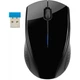 Мышка беспроводная для ПК и ноутбука HP 220 3кн 1300 dpi USB черный (3FV66AA) - изображение 1