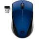 Мышка беспроводная для ПК и ноутбука HP 220 1600dpi 3кн USB Blue (7KX11AA) - изображение 1