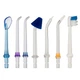 Іригатор портативний Ardesto з 7 насадками 300мл Li-ion білий (POI-H350W) - зображення 6