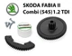Ремкомплект дросельної заслінки Skoda Fabia II Combi 1.2 TDI 2010-2014 (03L128063) - зображення 1