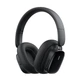 Навушники Baseus Bowie H1i Noise-Cancellation Wireless Headphones BT5.3/3.5mm 100h ANC black - зображення 1