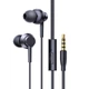 Наушники ведущие с микрофоном Baseus Encok Hz11 Wired Earphones A00164200213-Z1 Hi-Fi Audio/AUX 3,5 мм Черный (26600) - изображение 1