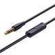 Наушники ведущие с микрофоном Baseus Encok Hz11 Wired Earphones A00164200213-Z1 Hi-Fi Audio/AUX 3,5 мм Черный (26600) - изображение 2