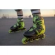 Роликовые коньки Neon Сombo Quad / Inline Зеленый 34р-37р (NT10G4) - изображение 4