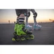 Роликовые коньки Neon Сombo Quad / Inline Зеленый 34р-37р (NT10G4) - изображение 5