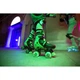 Роликовые коньки Neon Сombo Quad / Inline Зеленый 34р-37р (NT10G4) - изображение 6
