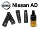 Упор (демпфер, накладка) замка дверей Nissan AD (4 двери) 80570AA200 - изображение 1