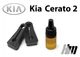 Упор (демпфер, накладка) замка дверей Kia Cerato 2 (2 двері) - зображення 1