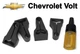 Упор (демпфер, накладка) замка дверей Chevrolet Volt 2010-2015 (4 двери) - изображение 1
