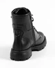 Черевики Kento 32343 чорний шкіра 36 - изображение 5
