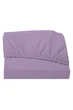 Простынь на резинке Good-Dream бязь Lilac 90х190 (GDPRGBL090190) - изображение 1