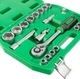 Набор торцевых головок с трещоткой Intertool ET-6021SP [98818] - изображение 5