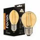 Набір світлодіодних ламп Feron LB-61 2W E27 2700K Filament 10шт золото - зображення 2