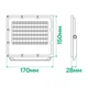 Світлодіодний прожектор Ardero LL-3050ARD 50W 6000Lm 6500K (80027) - изображение 3