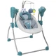 Шезлонг-качель Babymoov Infant Swoon Bubble Petrol - изображение 1