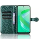 Защитный чехол Deexe Pegasus Cover для Infinix Smart 8 - Green - изображение 2