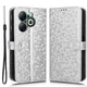 Защитный чехол Deexe Pegasus Cover для Infinix Smart 8 - Silver - изображение 1
