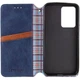 Чехол книжка GETMAN Cubic (PU) для Samsung Galaxy S24 Ultra Синий - изображение 2