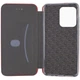 Чохол-книжка Logarm Protective для Motorola Moto G32 Червоний - зображення 4