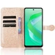 Защитный чехол Deexe Pegasus Cover для Infinix Smart 8 - Rose Gold - изображение 2