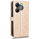 Защитный чехол Deexe Pegasus Cover для Infinix Smart 8 - Rose Gold - изображение 5