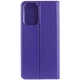 Кожаный чехол-книжка GETMAN Elegant (PU) для Xiaomi Redmi 12 Фиолетовый - изображение 3
