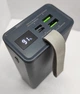 УМБ Power Bank Remax RPP-320 Chinen Series 30000mAh QC22.5W/PD 20W c LED-ліхтарем можливість заряджання 3 пристроїв Blue - зображення 2