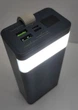 УМБ Power Bank Remax RPP-320 Chinen Series 30000mAh QC22.5W/PD 20W c LED-ліхтарем можливість заряджання 3 пристроїв Blue - зображення 3
