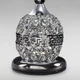 Настольная лампа с абажуром Light House SG-18207/1T CH+ZZ+SHADE H350*D200 черный хром - изображение 2