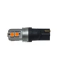 Светодиодная лампа Т10 W5W 10SMD 3030 с обманкой и драйвером 12V Желтая (10115) - изображение 3