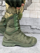 Тактичні берці Salomon Quest 4D Forces High GTX Olive 46 - зображення 1