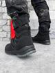 Тактические зимние ботинки Special Forces Boots Black 44 - изображение 5