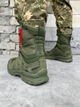 Тактичні берці Salomon Quest 4D Forces High GTX Olive 42 - зображення 3