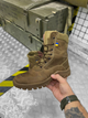 Тактические берцы Special Forces Boots Coyote 44 - изображение 2