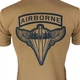 Футболка KRAMATAN Airborne Forces Of Ukraine Койот XXL - изображение 6