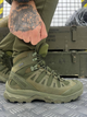 Тактичні берці Salomon Quest 4D GTX Forces 2 Olive 41 - зображення 1