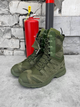 Тактические берцы Salomon Quest 4D Forces High GTX Olive 43 - изображение 5