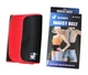 Пояс для схуднення (пояс для фітнесу) Sunex (Санекс) 130см × 22.5см × 5мм чорний з червоним - зображення 4