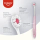 Зубная щетка Colgate 3D Density Розовая (2172000000034) - изображение 3