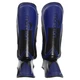 Защита голени и стопы для единоборств Maraton Fight 9321 размер S Blue-Black - изображение 5