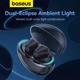 Беспроводные Bluetooth наушники Baseus Bowie E5x TWS 4 Микрофона ENC |BT5.3, 35/330mAh, 5h, Type C| Blue - изображение 15
