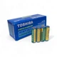 Батарейки пальчикові Toshiba AA/R6 сольові 40 штук (33489905) - зображення 1