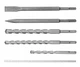 Перфоратор сетевой Parkside SDS Plus, 1500 Вт (PBH 1500 E5) - зображення 3