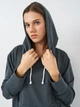 Спортивный костюм женский Olis-Style Стиль 54 Графитовый (ROZ6501002788) - изображение 6