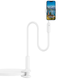 Гнучкий тримач для телефону з прищіпкою VHG IVY IV 100 см Cell Phone Stand, White - зображення 1