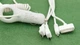 Автомобільна 12/24V USB зарядка CCTV AL-3611 2A, 4-в-1 micro USB/mini USB/Nokia/iPad, біла, Blister - зображення 3