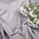 Ткань шелк сатин Armani V-15 серый - изображение 3